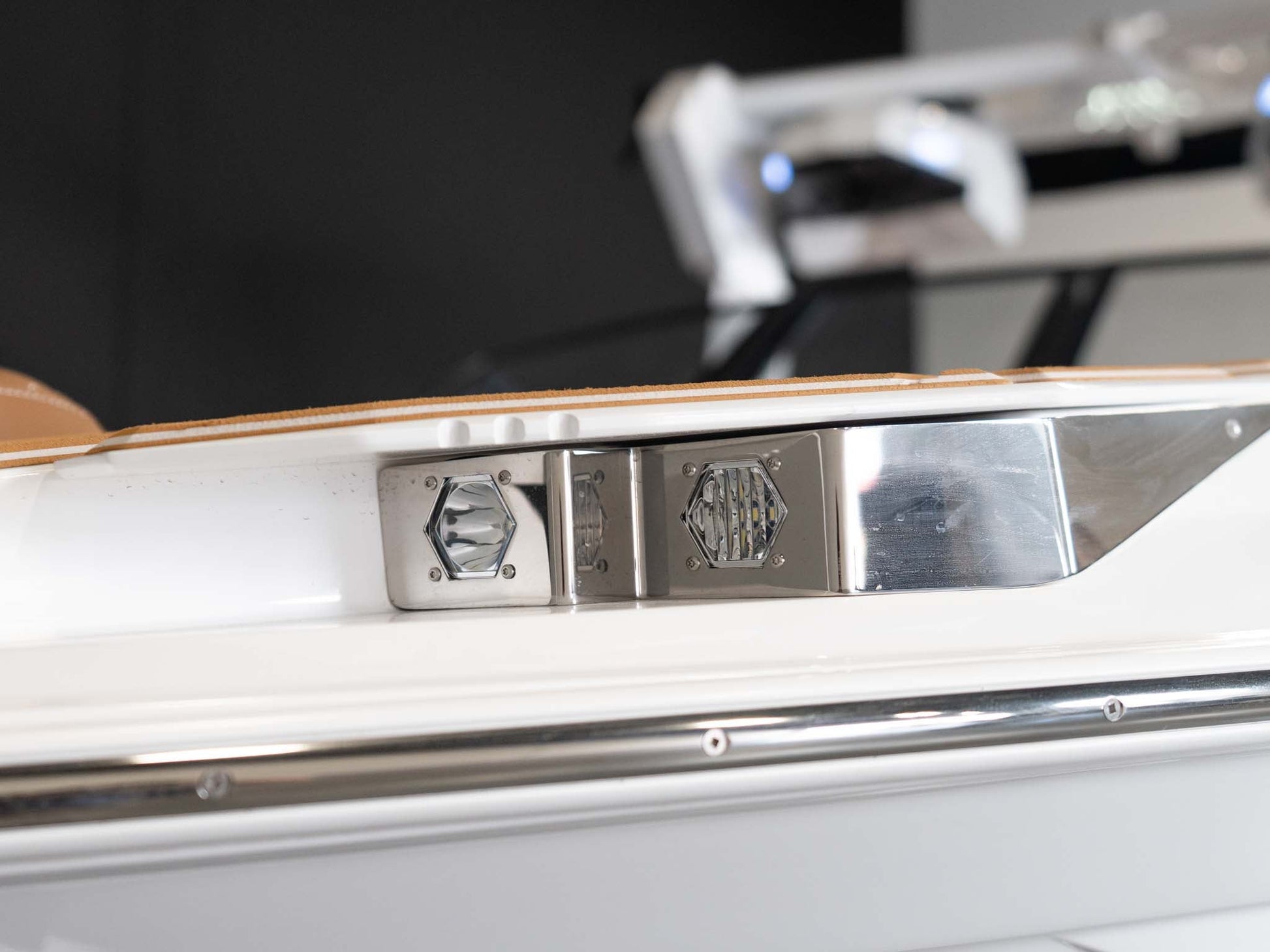 2026 Centurion Ri265 - White Frost / Castano Brown - BoardCo
