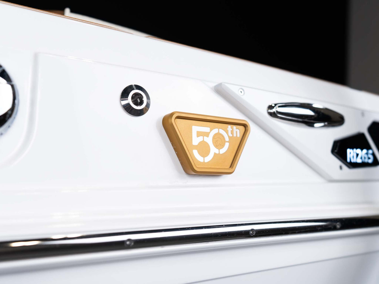 2026 Centurion Ri265 - White Frost / Castano Brown - BoardCo