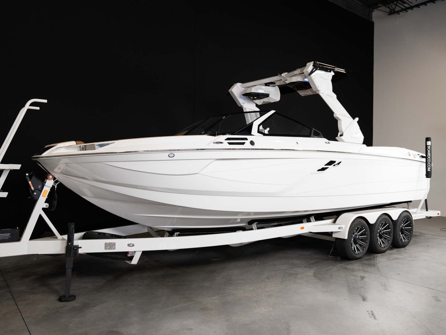 2026 Centurion Ri265 - White Frost / Castano Brown - BoardCo