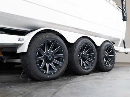 2026 Centurion Ri265 - White Frost / Castano Brown - BoardCo