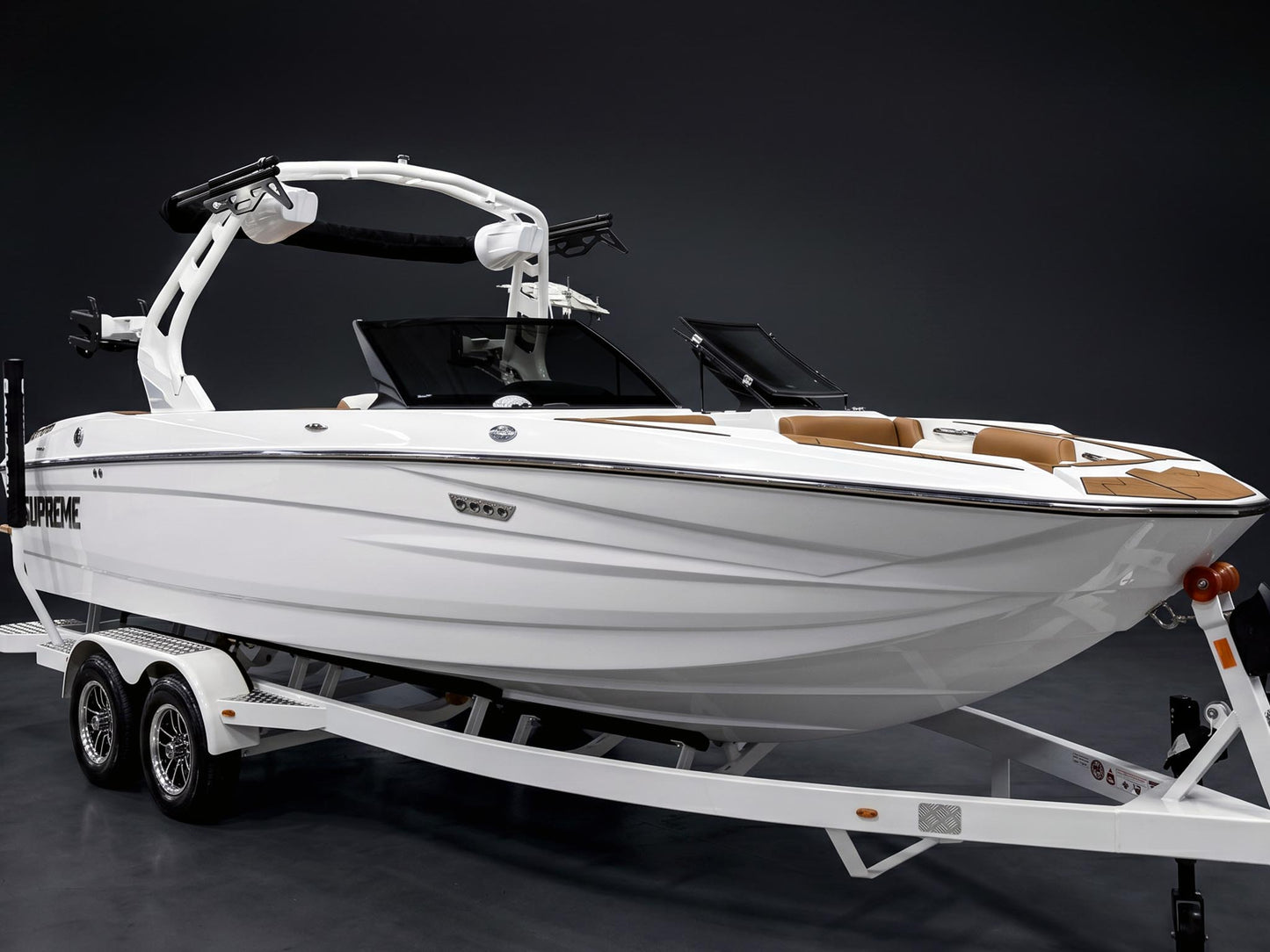 2026 Supreme S220 - White Frost / Castano Brown