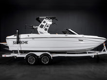 2026 Supreme S220 - White Frost / Castano Brown