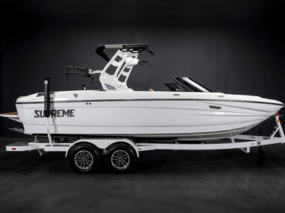 2026 Supreme S220 - White Frost / Castano Brown