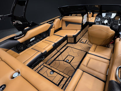 2026 Supreme S220 - Black Metal Flake / Castano