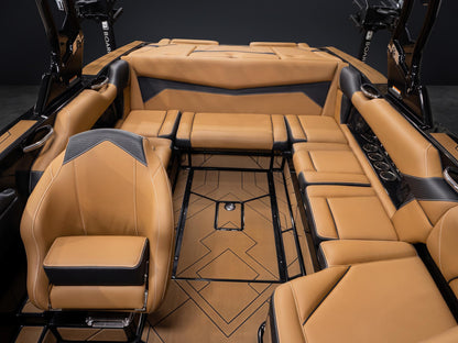 2026 Supreme S220 - Black Metal Flake / Castano