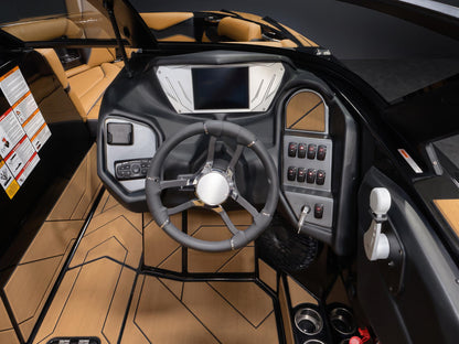 2026 Supreme S220 - Black Metal Flake / Castano