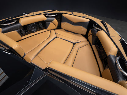 2026 Supreme S220 - Black Metal Flake / Castano