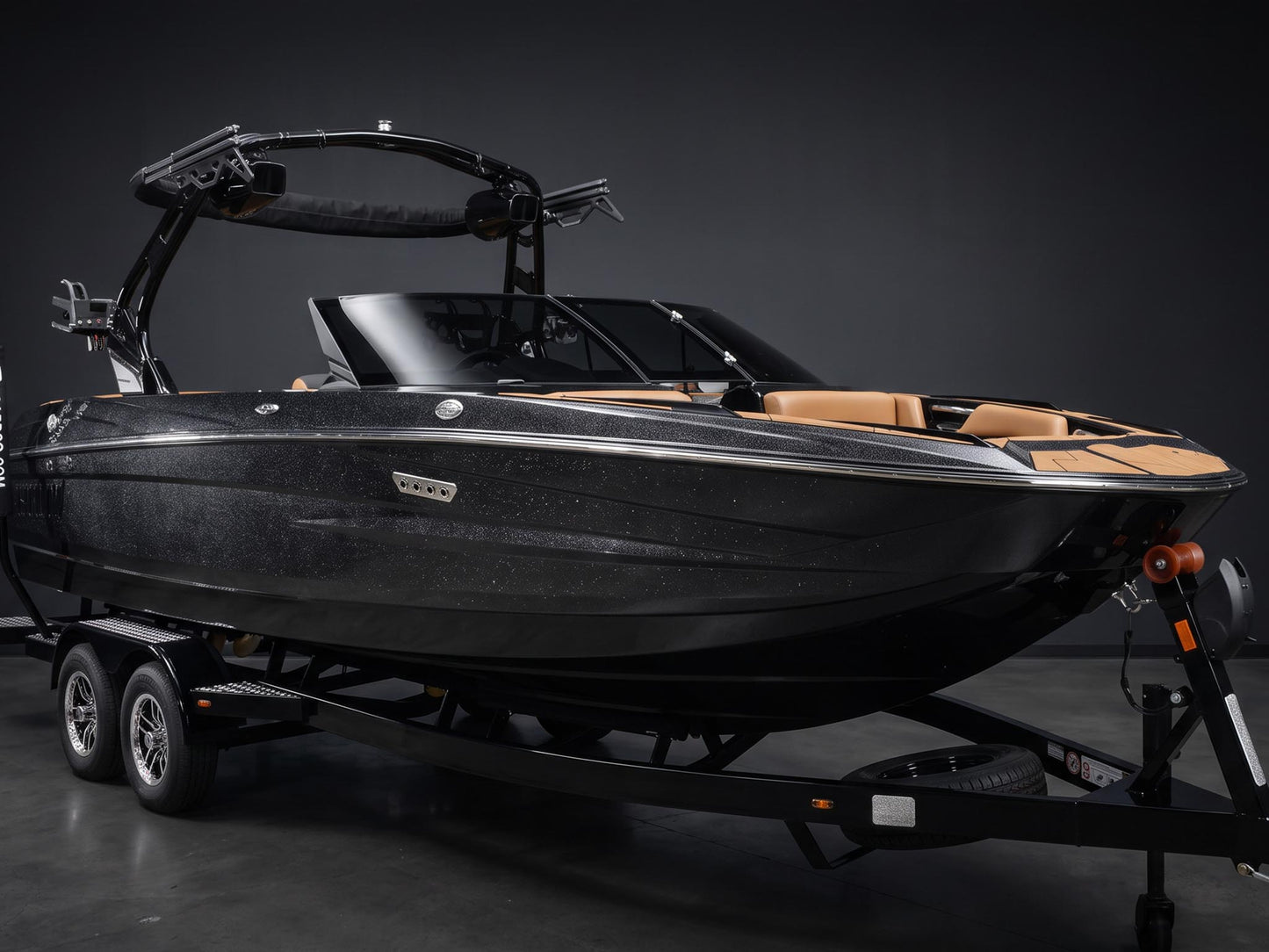 2026 Supreme S220 - Black Metal Flake / Castano