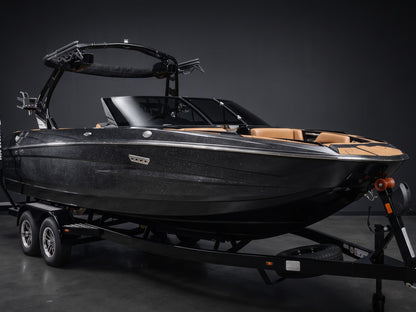 2026 Supreme S220 - Black Metal Flake / Castano