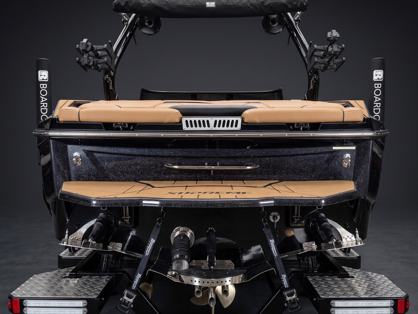 2026 Supreme S220 - Black Metal Flake / Castano