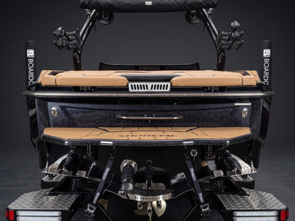 2026 Supreme S220 - Black Metal Flake / Castano