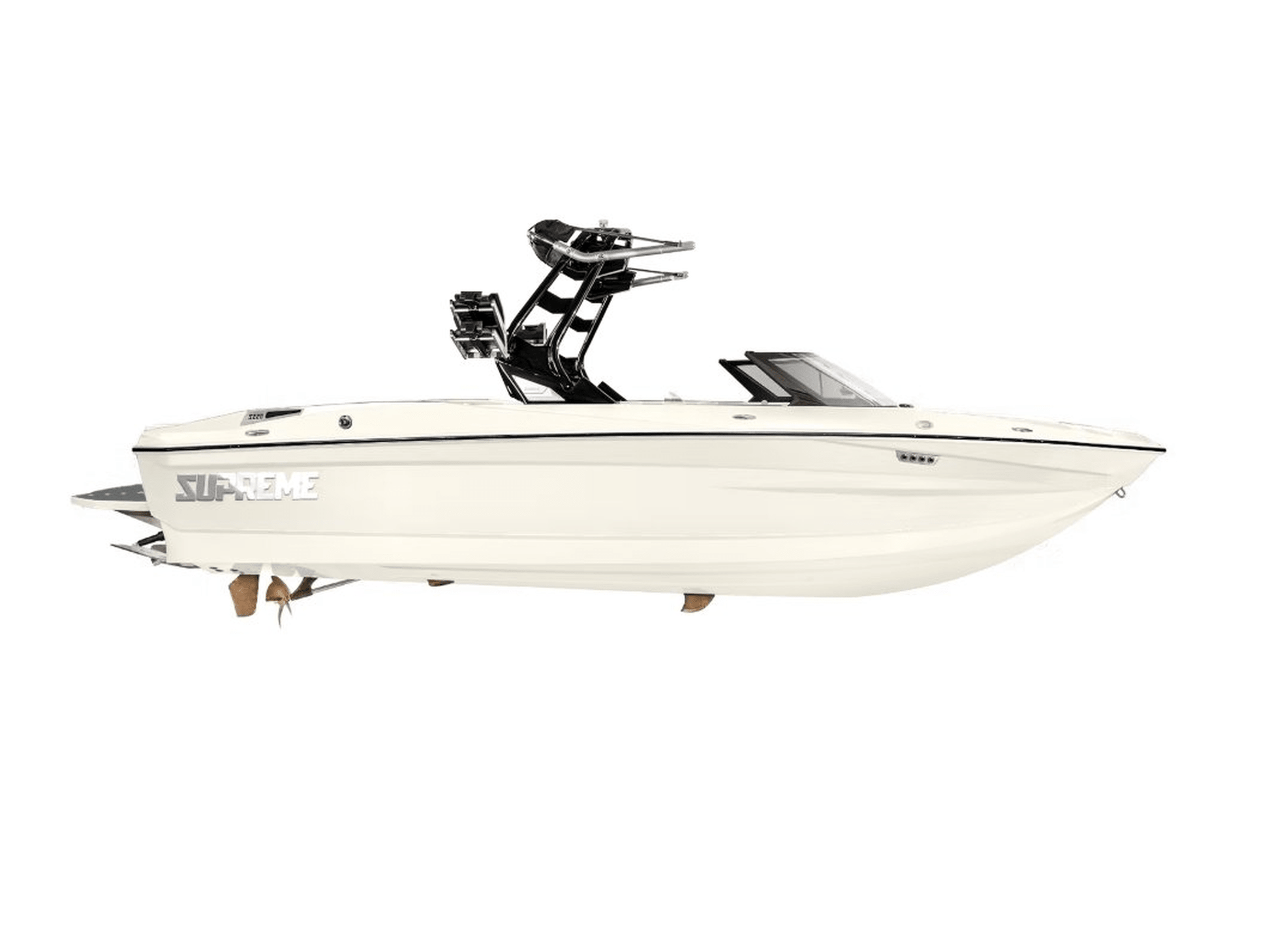 2026 Supreme S220 - White / Castano - BoardCo