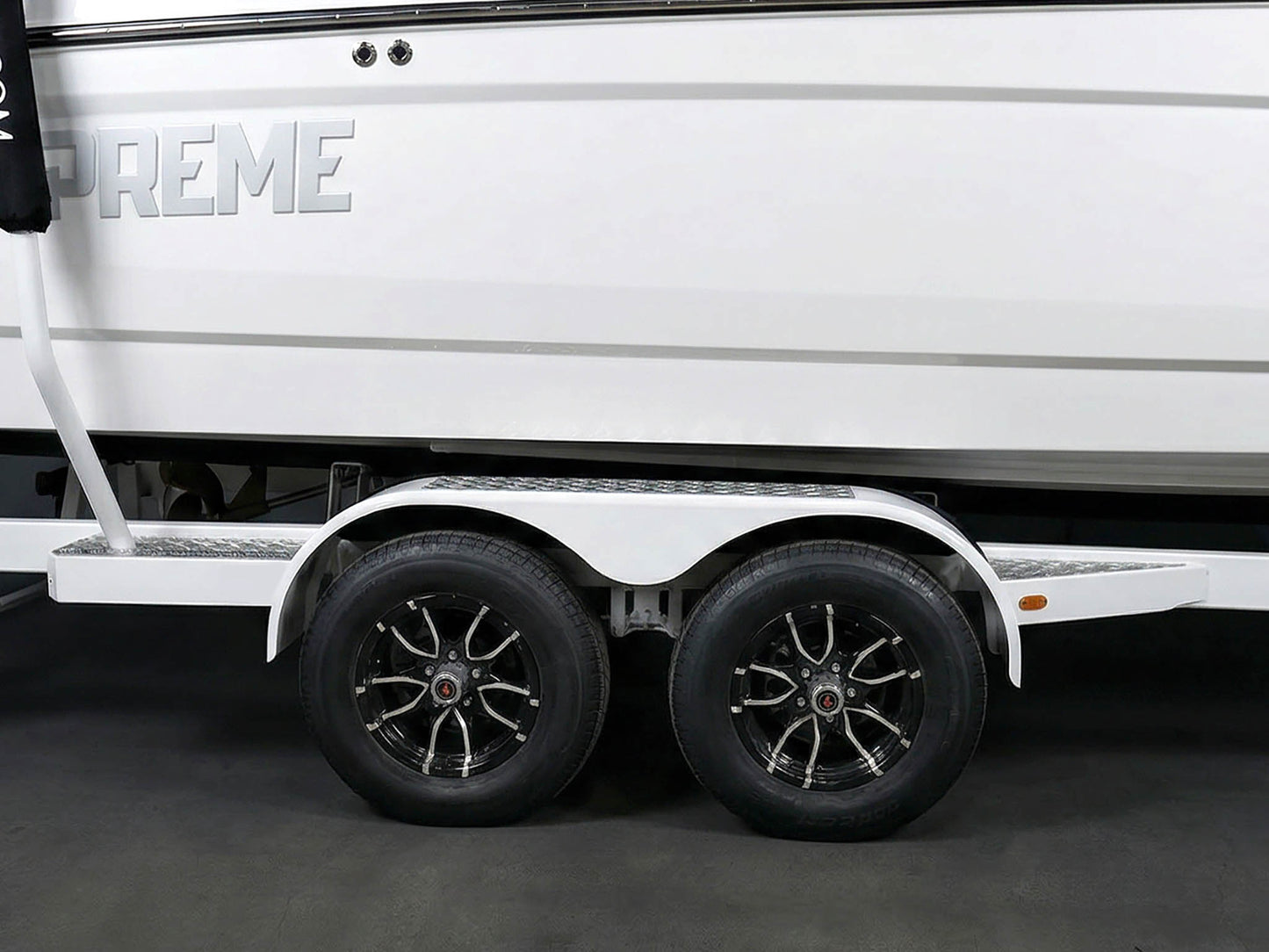 2026 Supreme S240 - All White / Mocha