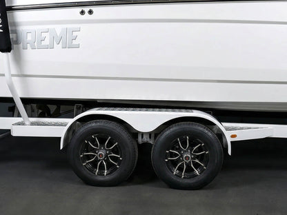 2026 Supreme S240 - All White / Mocha