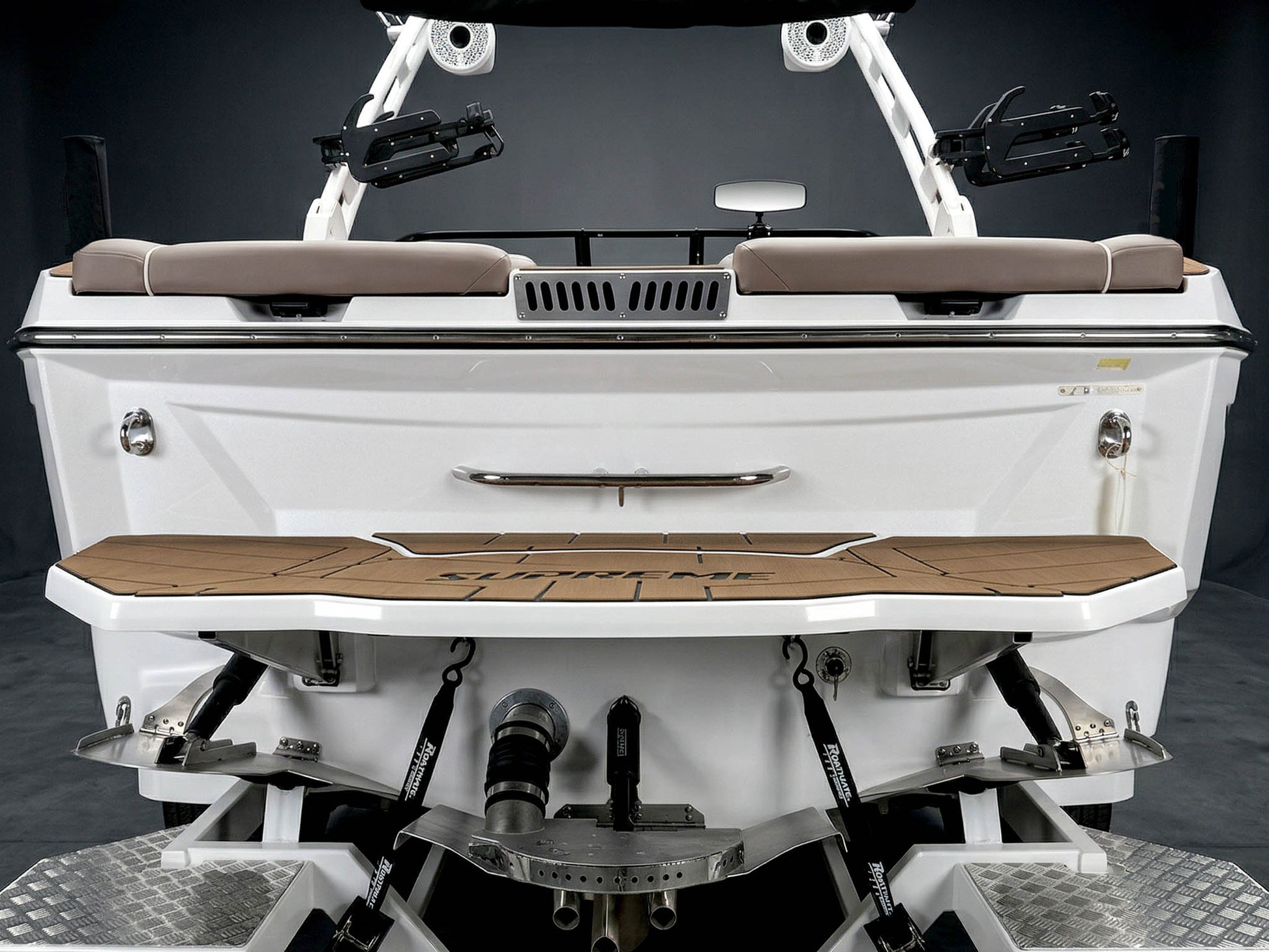 2026 Supreme S240 - All White / Mocha - BoardCo