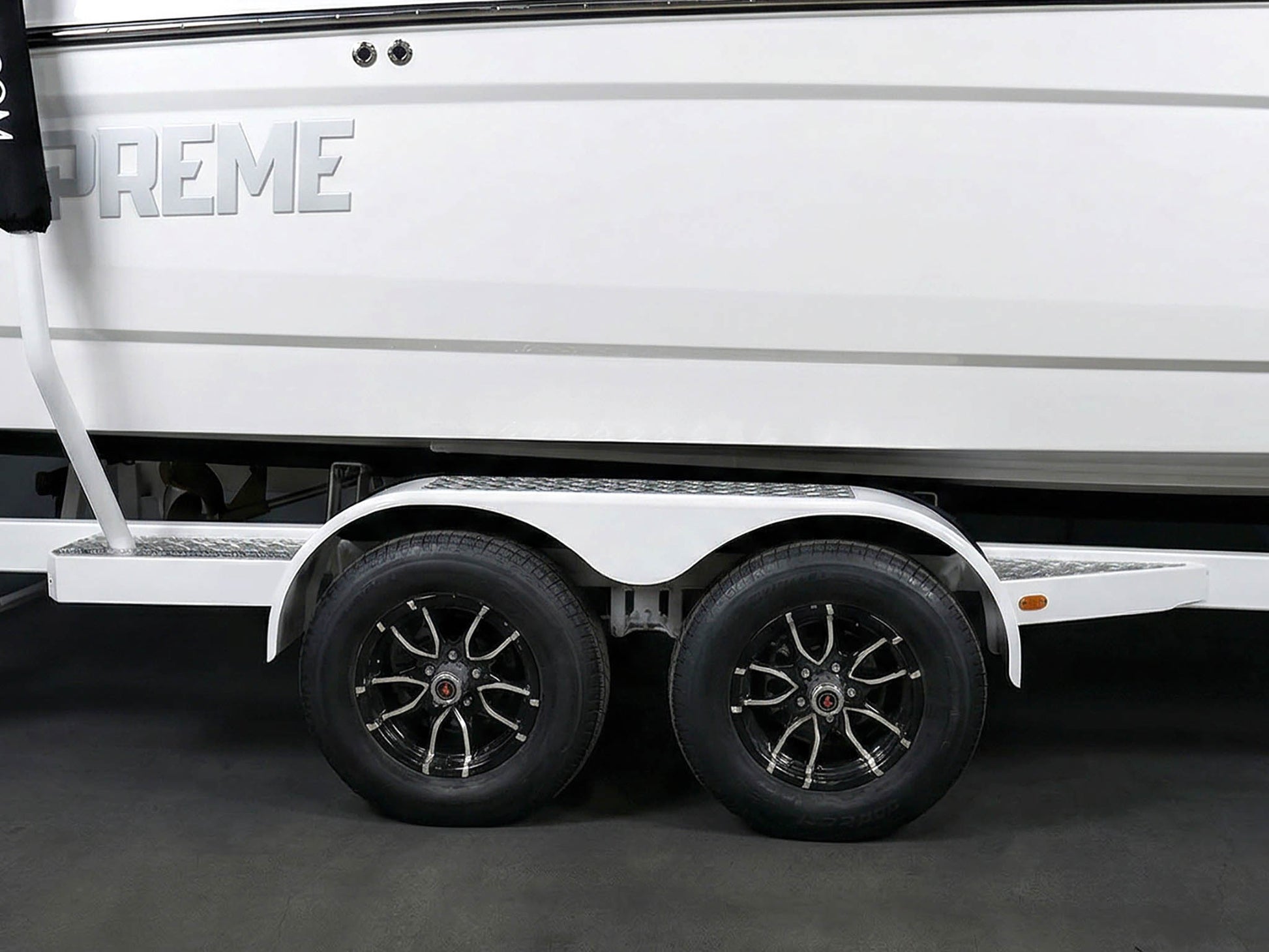 2026 Supreme S240 - All White / Mocha - BoardCo