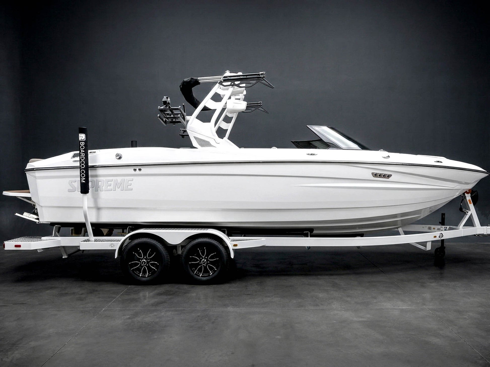2026 Supreme S240 - All White / Mocha - BoardCo