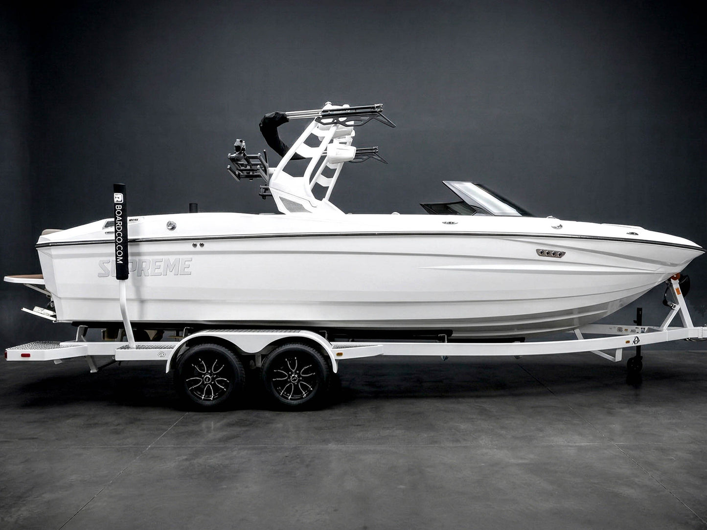 2026 Supreme S240 - All White / Mocha