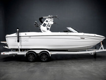 2026 Supreme S240 - All White / Mocha