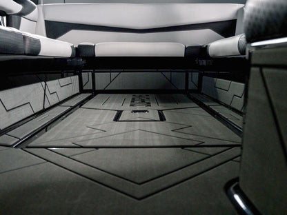 2026 Supreme S240 - Bahama Blue Flake / Onyx Black - BoardCo