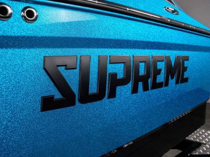 2026 Supreme S240 - Bahama Blue Flake / Onyx Black - BoardCo