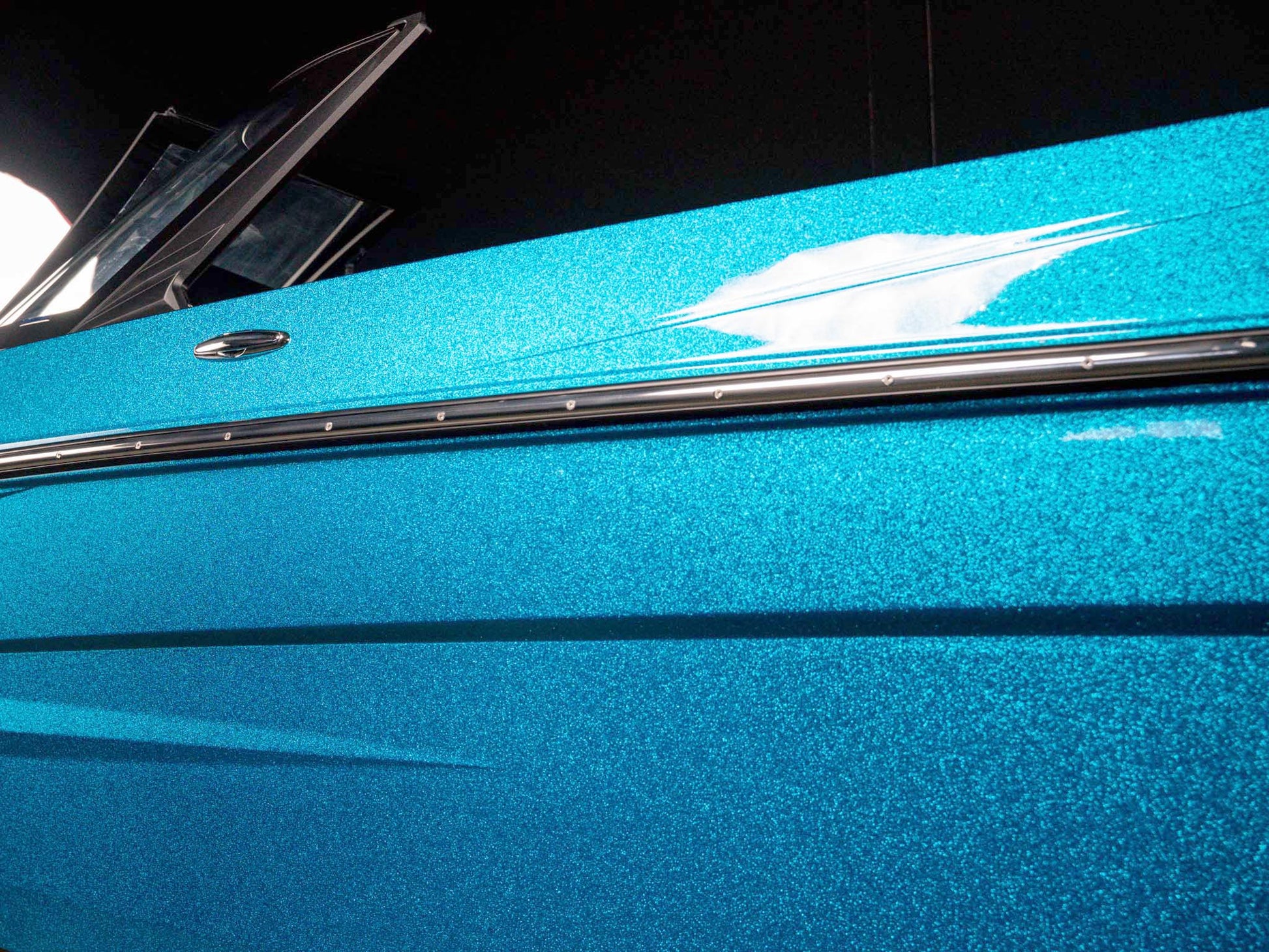 2026 Supreme S240 - Bahama Blue Flake / Onyx Black - BoardCo