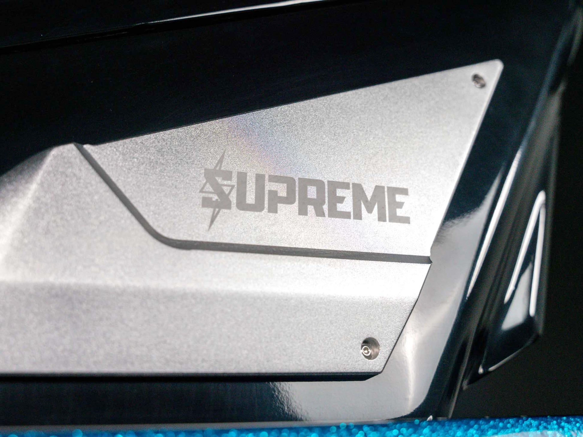 2026 Supreme S240 - Bahama Blue Flake / Onyx Black - BoardCo