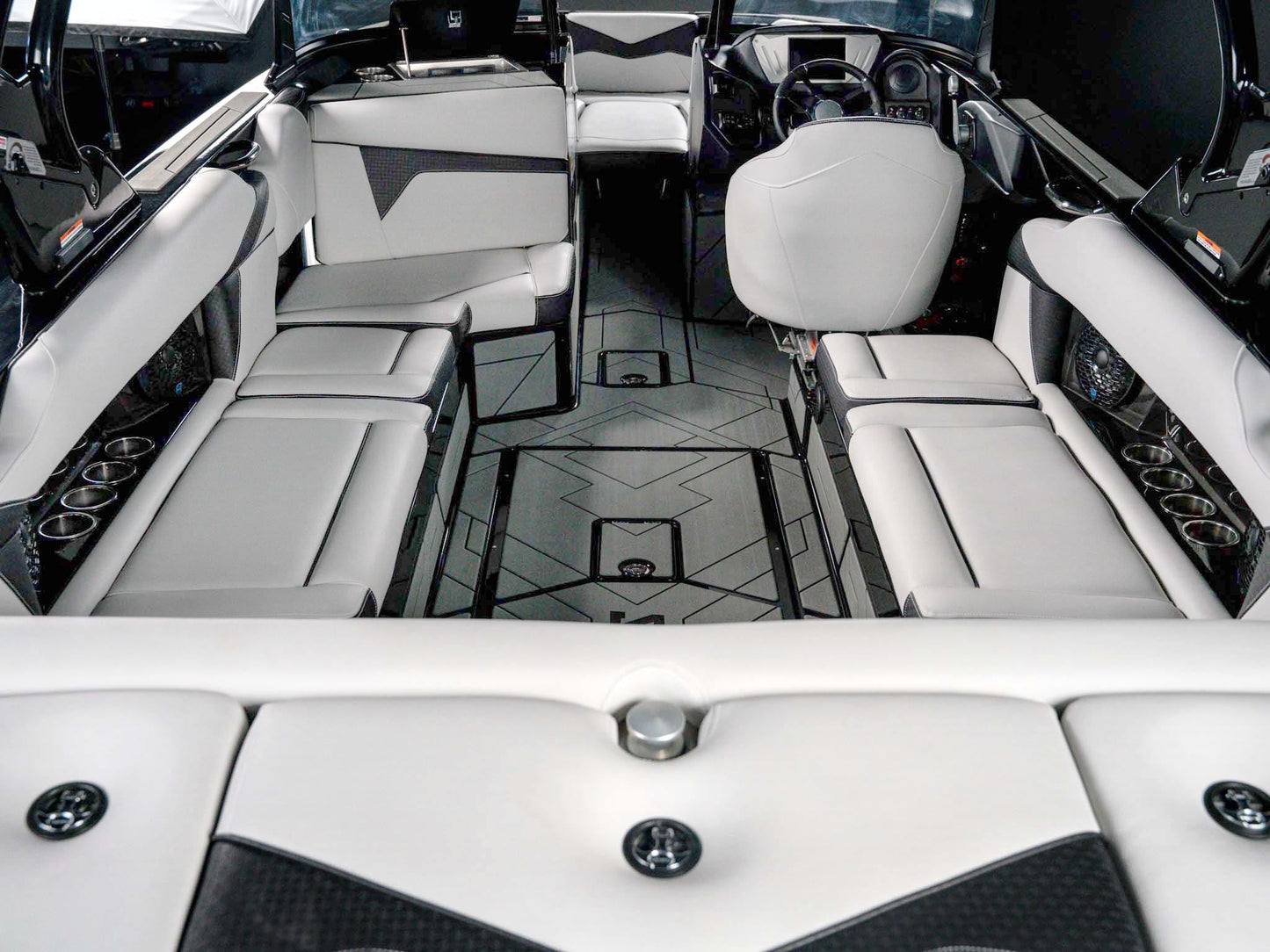 2026 Supreme S240 - Bahama Blue Flake / Onyx Black - BoardCo