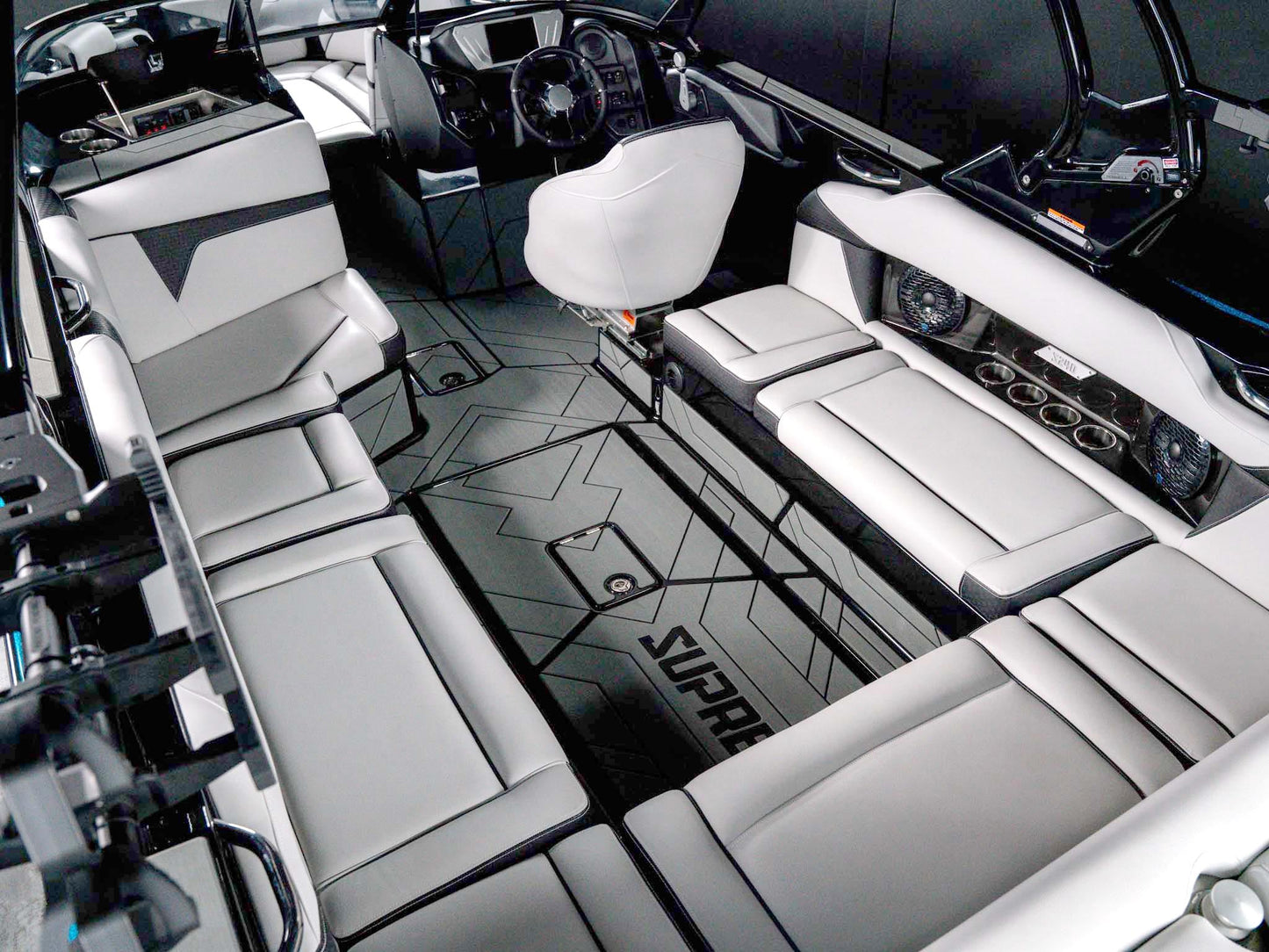 2026 Supreme S240 - Bahama Blue Flake / Onyx Black - BoardCo