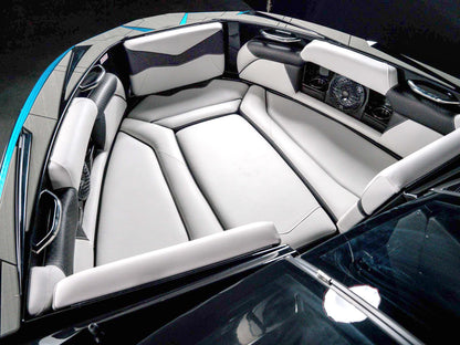 2026 Supreme S240 - Bahama Blue Flake / Onyx Black - BoardCo