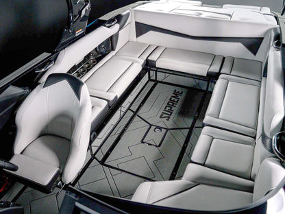 2026 Supreme S240 - Bahama Blue Flake / Onyx Black - BoardCo