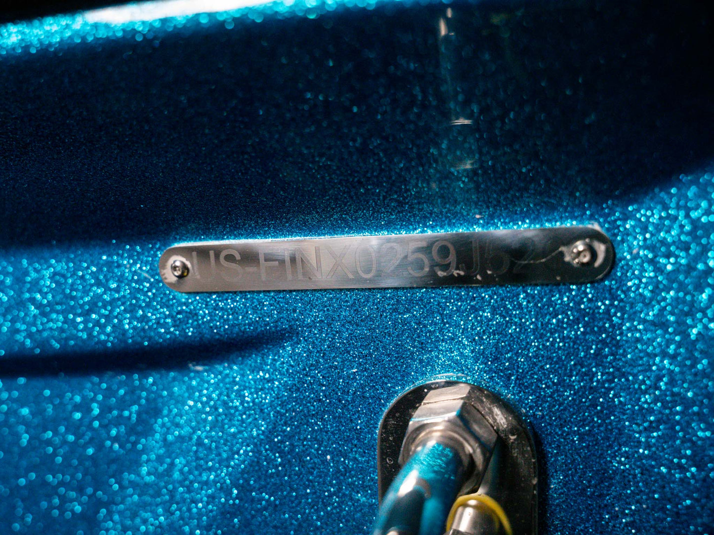 2026 Supreme S240 - Bahama Blue Flake / Onyx Black - BoardCo