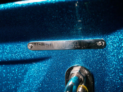 2026 Supreme S240 - Bahama Blue Flake / Onyx Black - BoardCo