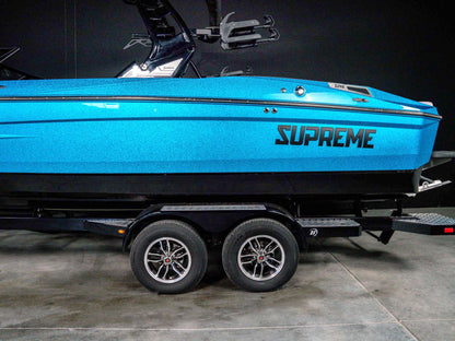 2026 Supreme S240 - Bahama Blue Flake / Onyx Black - BoardCo
