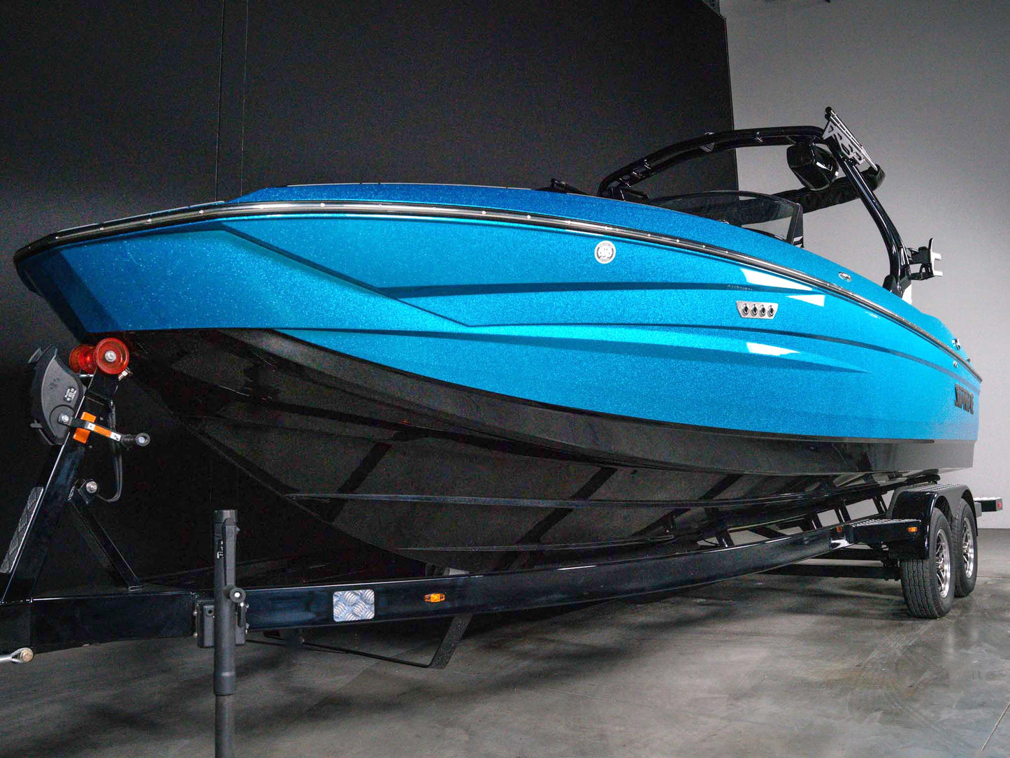 2026 Supreme S240 - Bahama Blue Flake / Onyx Black - BoardCo