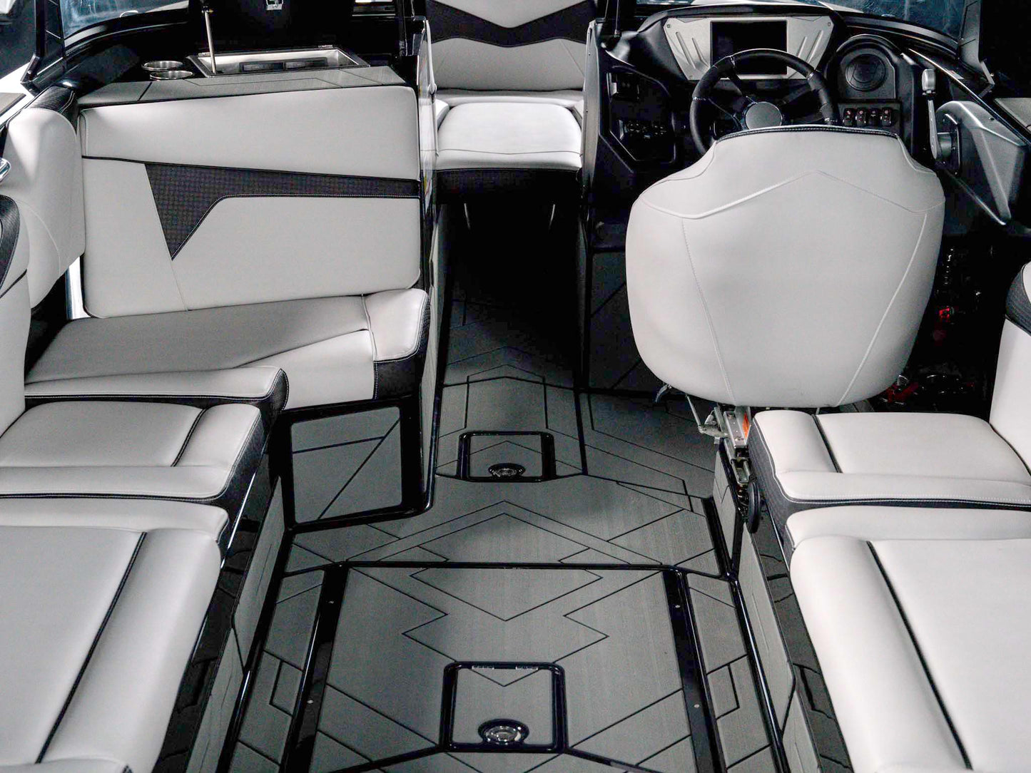 2026 Supreme S240 - Bahama Blue Flake / Onyx Black - BoardCo