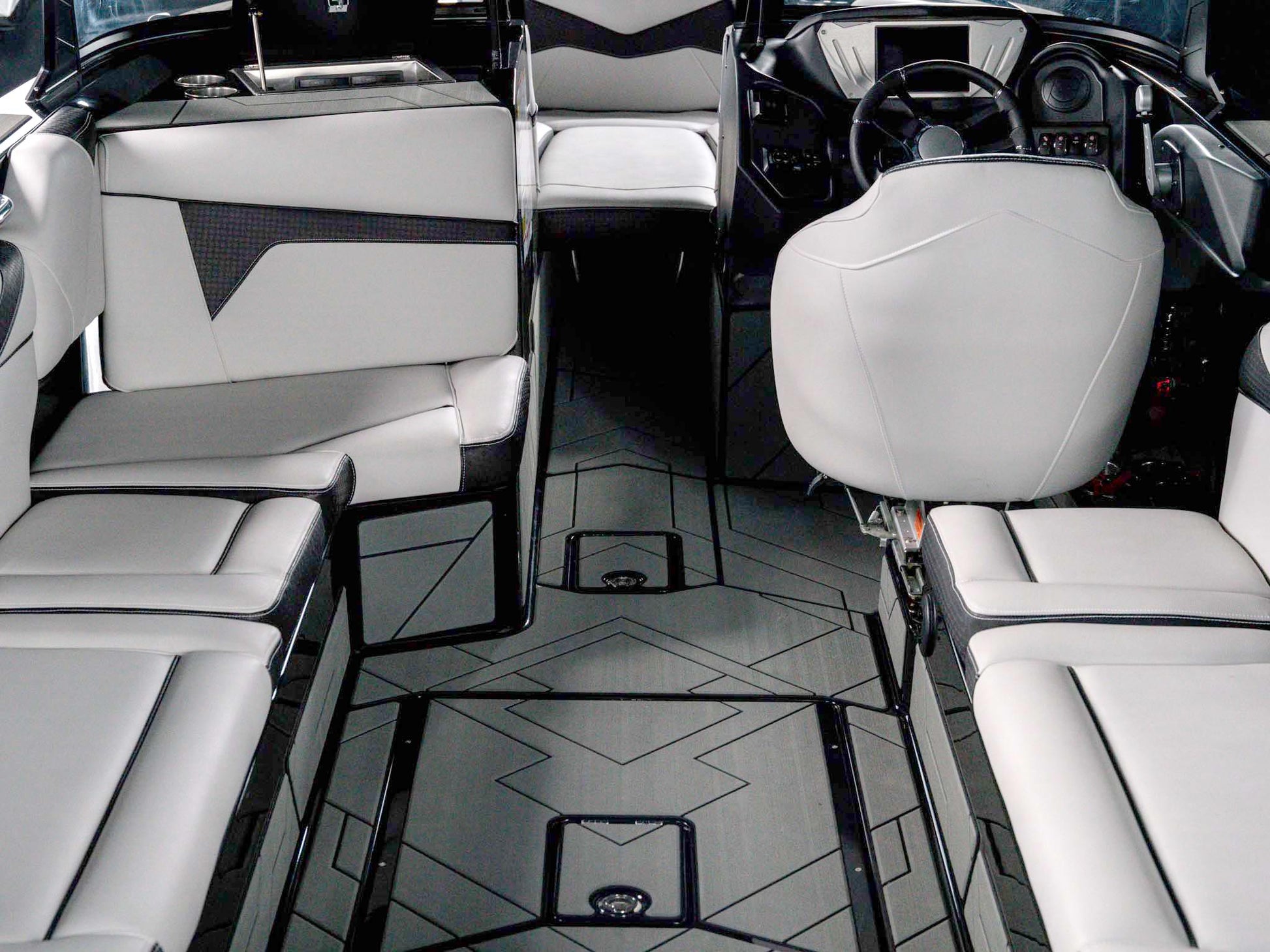 2026 Supreme S240 - Bahama Blue Flake / Onyx Black - BoardCo
