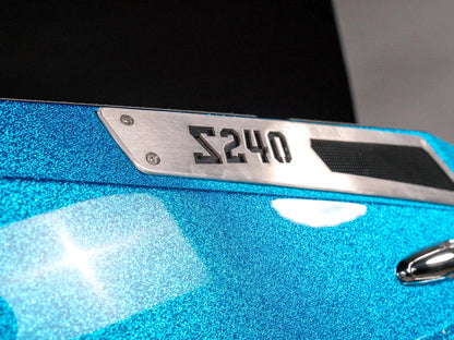 2026 Supreme S240 - Bahama Blue Flake / Onyx Black - BoardCo