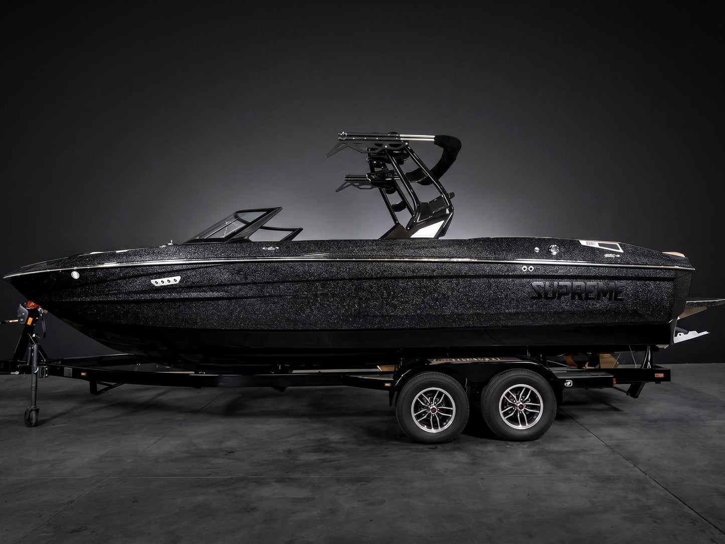 2026 Supreme S240 - Onyx Black / Black Metal Flake / Tan