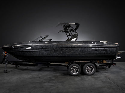 2026 Supreme S240 - Onyx Black / Black Metal Flake / Tan