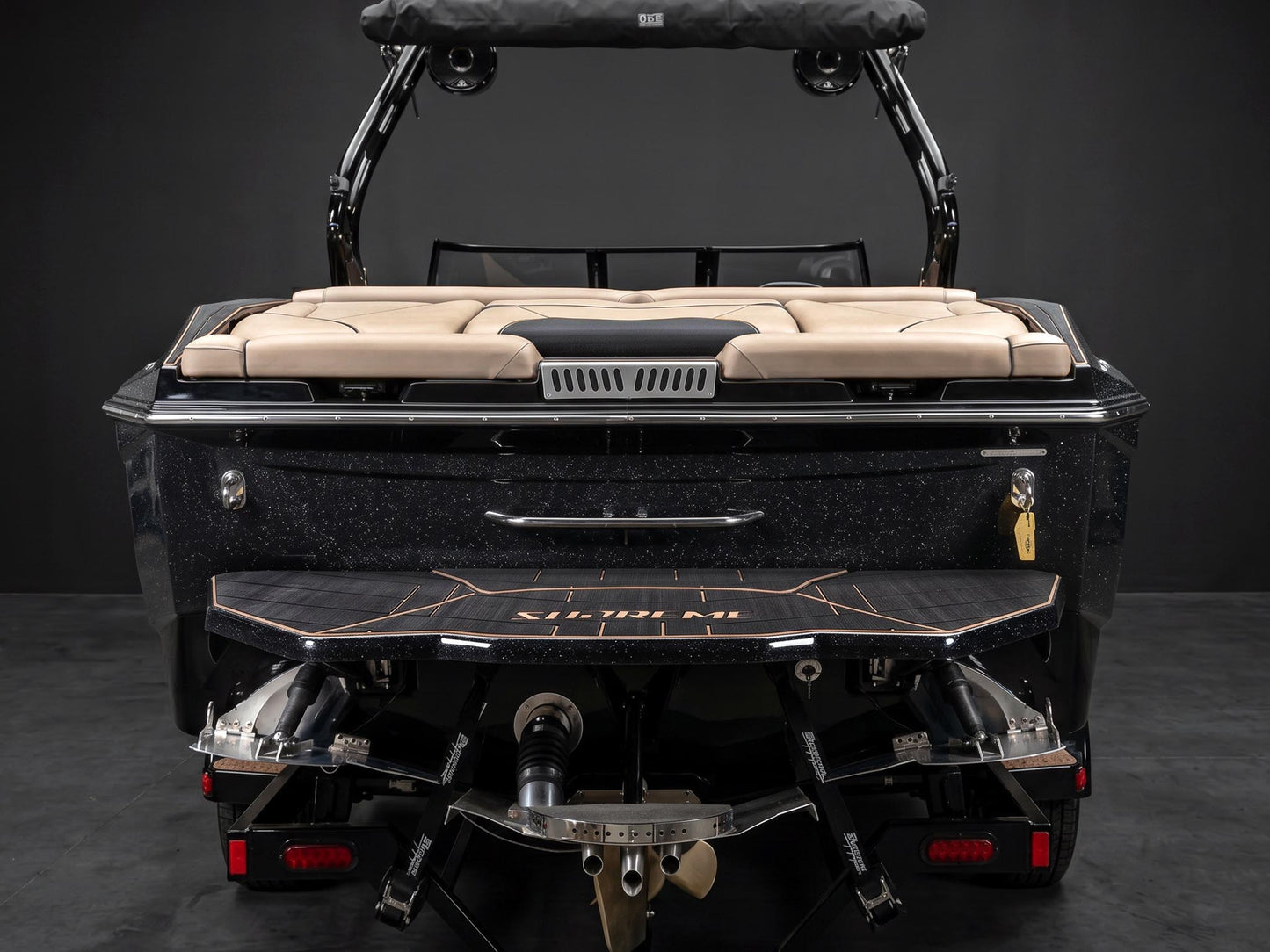 2026 Supreme S240 - Onyx Black / Black Metal Flake / Tan