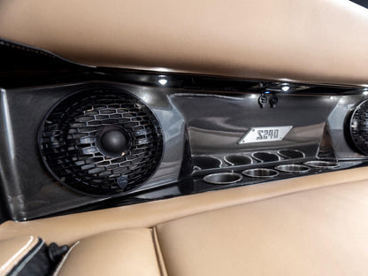 2026 Supreme S240 - Onyx Black / Black Metal Flake / Tan