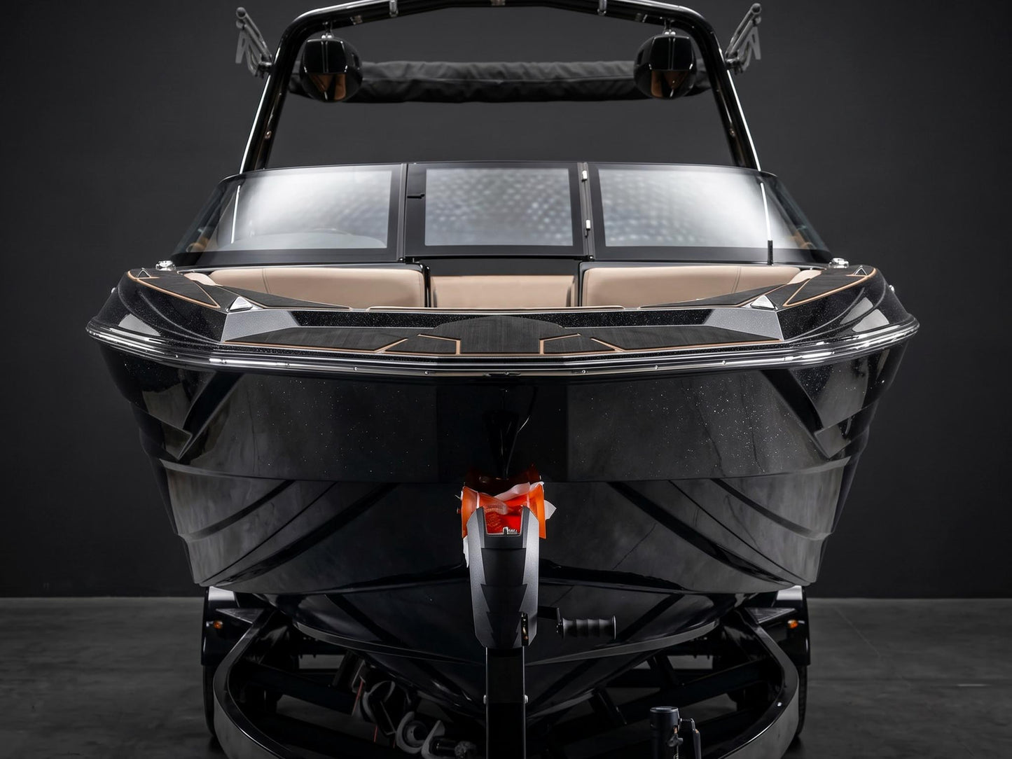 2026 Supreme S240 - Onyx Black / Black Metal Flake / Tan