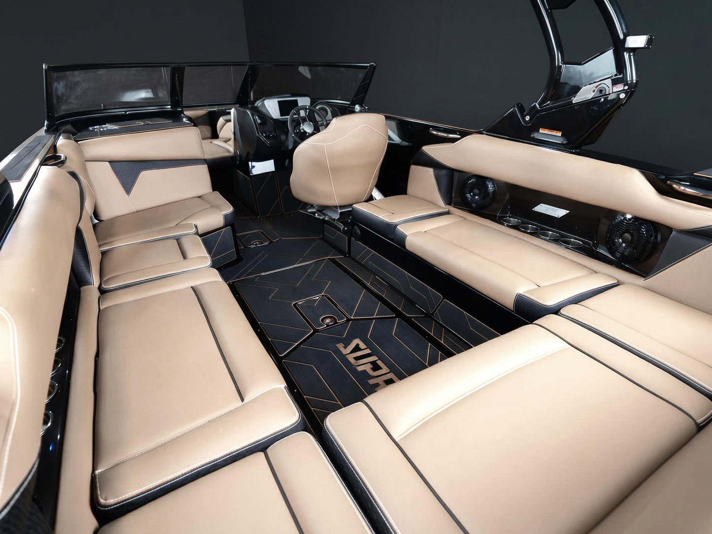2026 Supreme S240 - Onyx Black / Black Metal Flake / Tan
