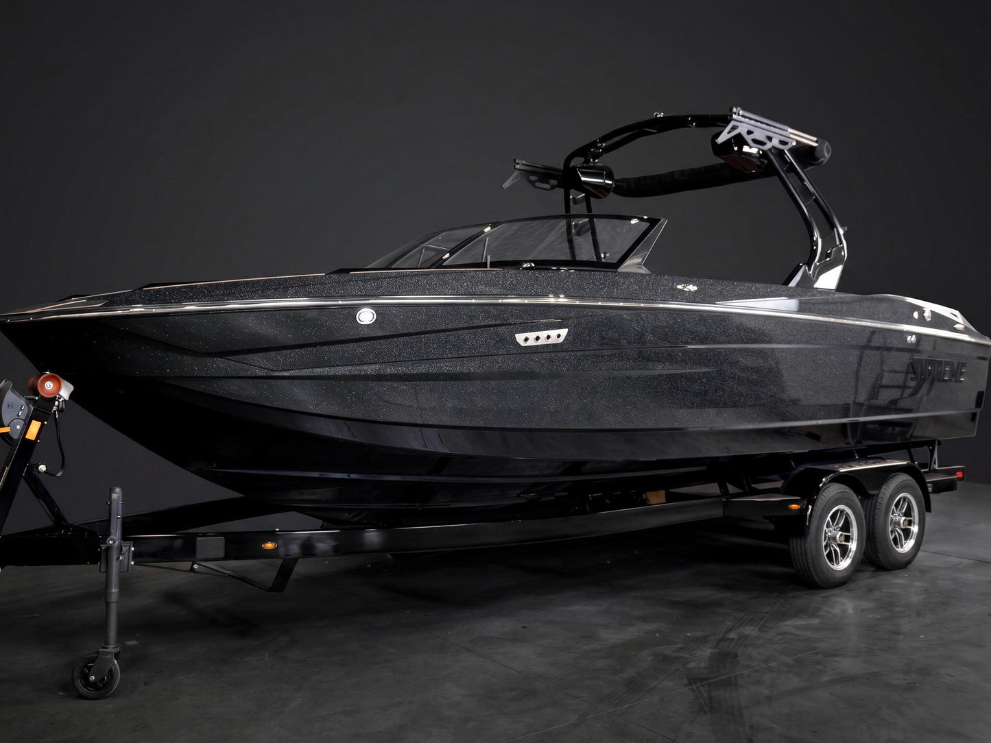 2026 Supreme S240 - Onyx Black / Black Metal Flake / Tan