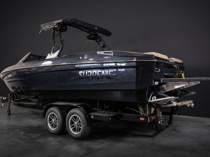 2026 Supreme S240 - Onyx Black / Black Metal Flake / Tan