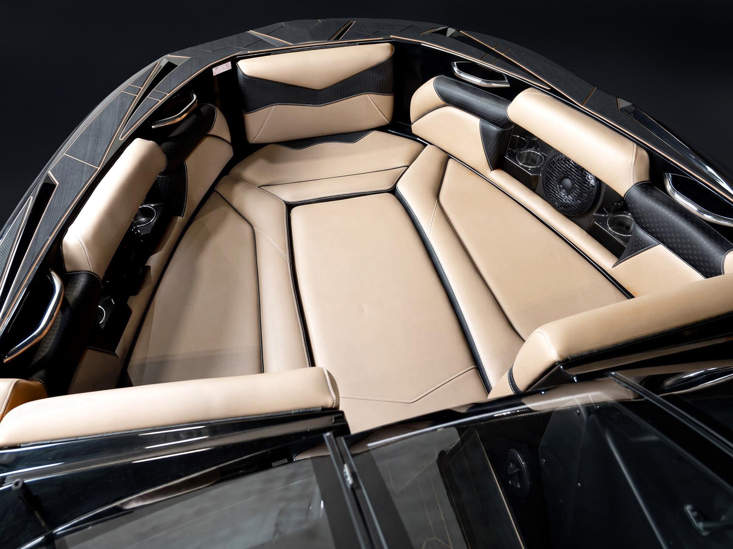 2026 Supreme S240 - Onyx Black / Black Metal Flake / Tan