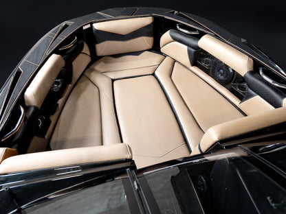 2026 Supreme S240 - Onyx Black / Black Metal Flake / Tan