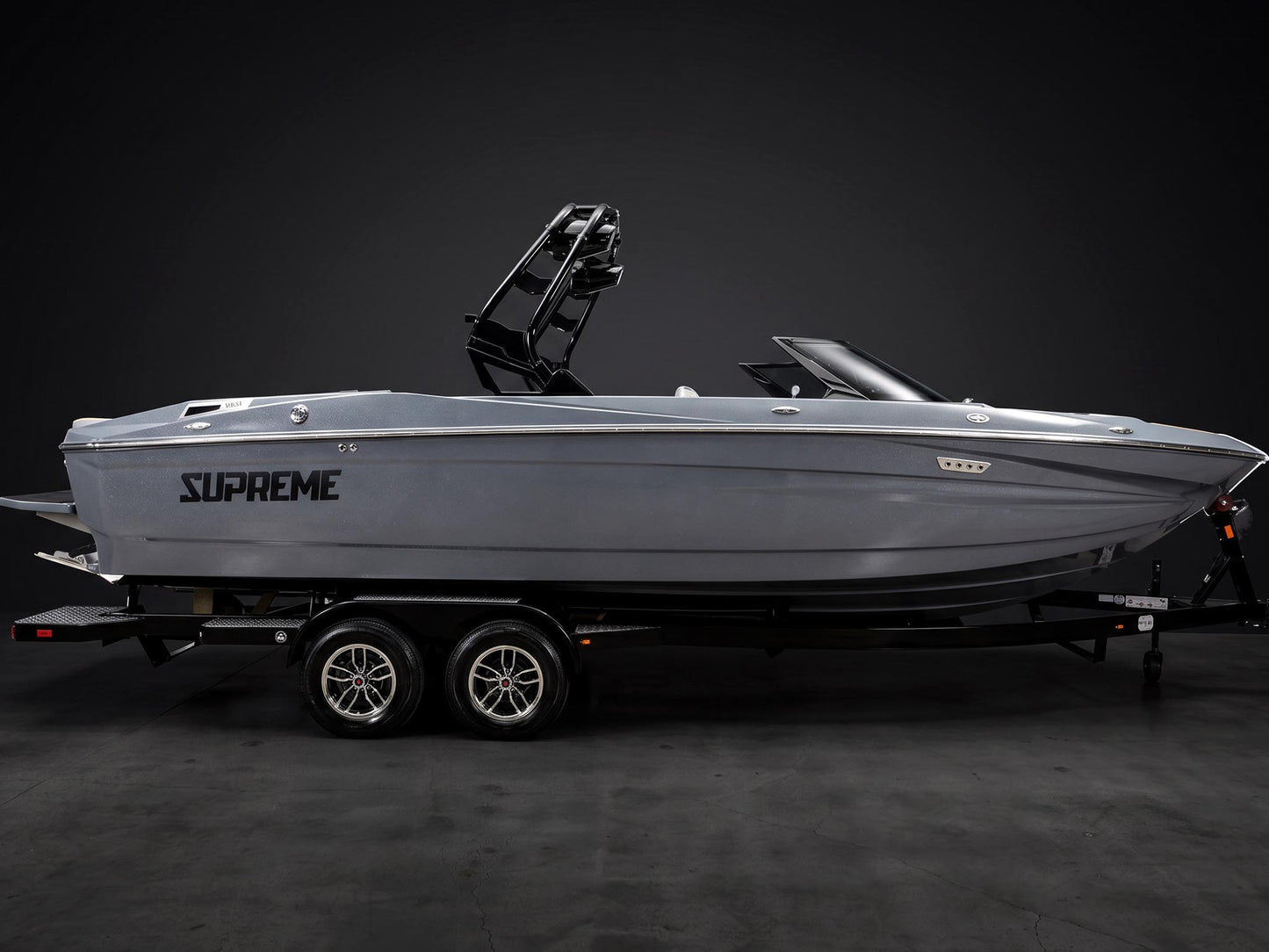 2026 Supreme S240 - Charcoal / Mocha