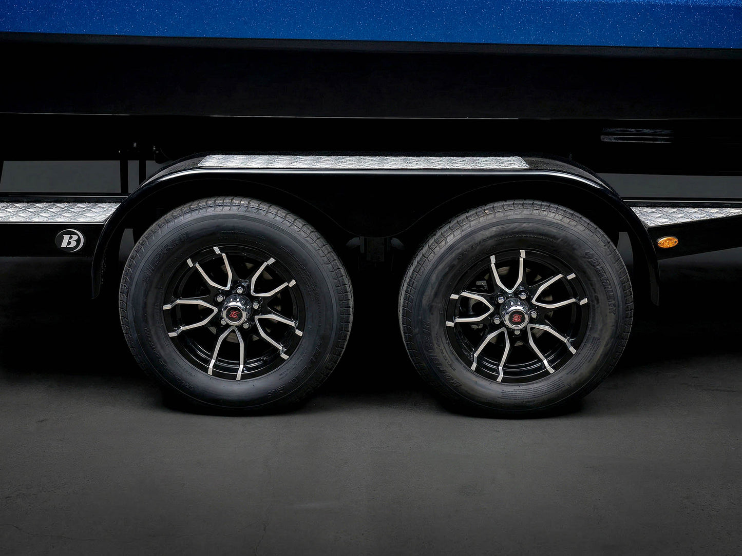 2026 Supreme S240 - Onyx Black / Canadian Blue Flake / Gray Interior - BoardCo